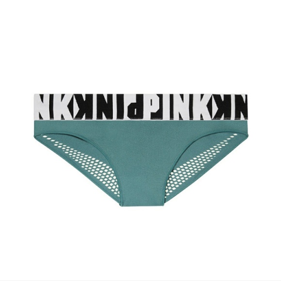 VS PINK mesh bikini trio - Picture 2 of 4